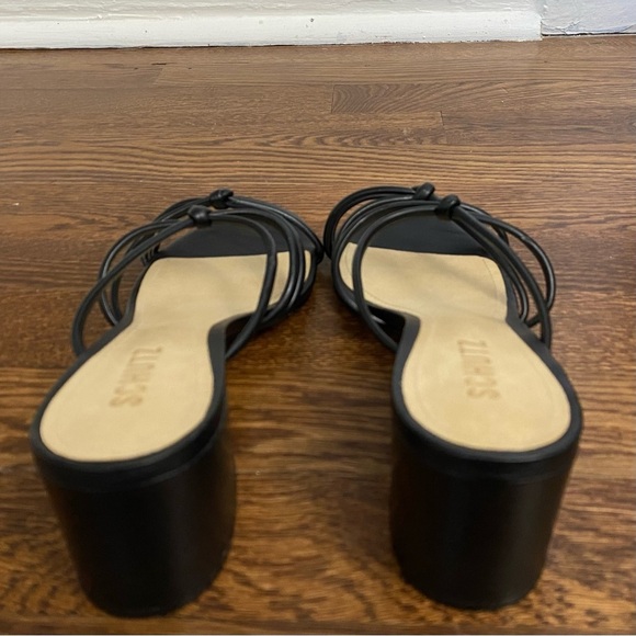 Schutz Princey Strappy Sandals - Picture 3 of 9